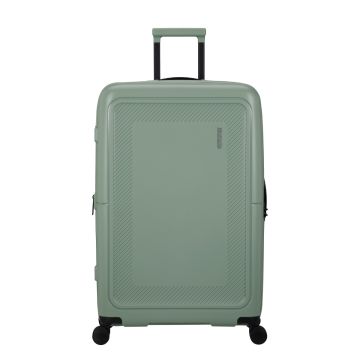 American Tourister Dashpop Spinner 77/28 Expandable TSA Iceberg Green