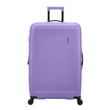 American Tourister Dashpop Spinner 77/28 Expandable TSA Violet Purple