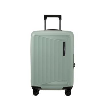 Samsonite Nuon Spinner 55/20 Expandable Metallic Mineral Green