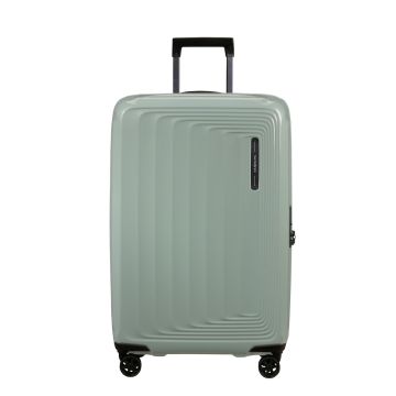 Samsonite Nuon Spinner 69/25 Expandable Metallic Mineral Green