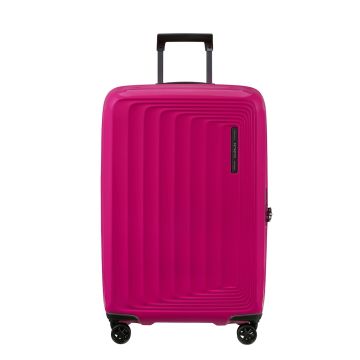 Samsonite Nuon Spinner 69/25 Expandable Metallic Ruby