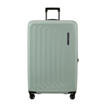 Samsonite Nuon Spinner 81/30 Expandable Metallic Mineral Green