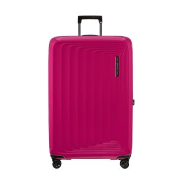 Samsonite Nuon Spinner 81/30 Expandable Metallic Ruby