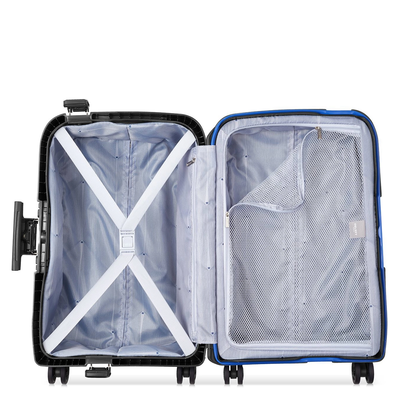 Moncey 4 Wheel Cabin Trolley 55cm