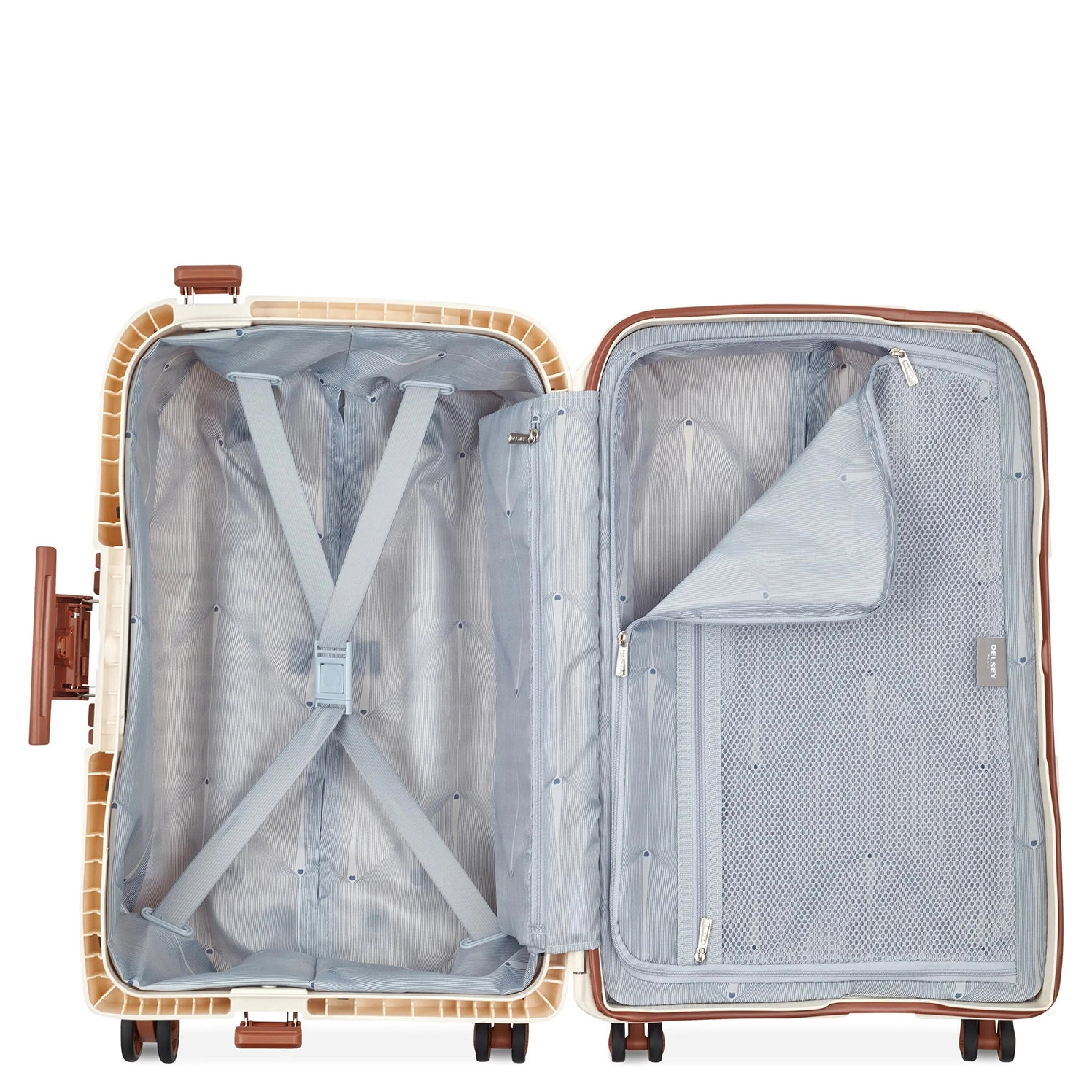 Moncey 4 Wheel Cabin Trolley 55cm