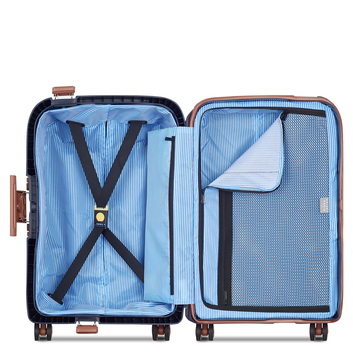 Moncey 4 Wheel Cabin Trolley 55cm