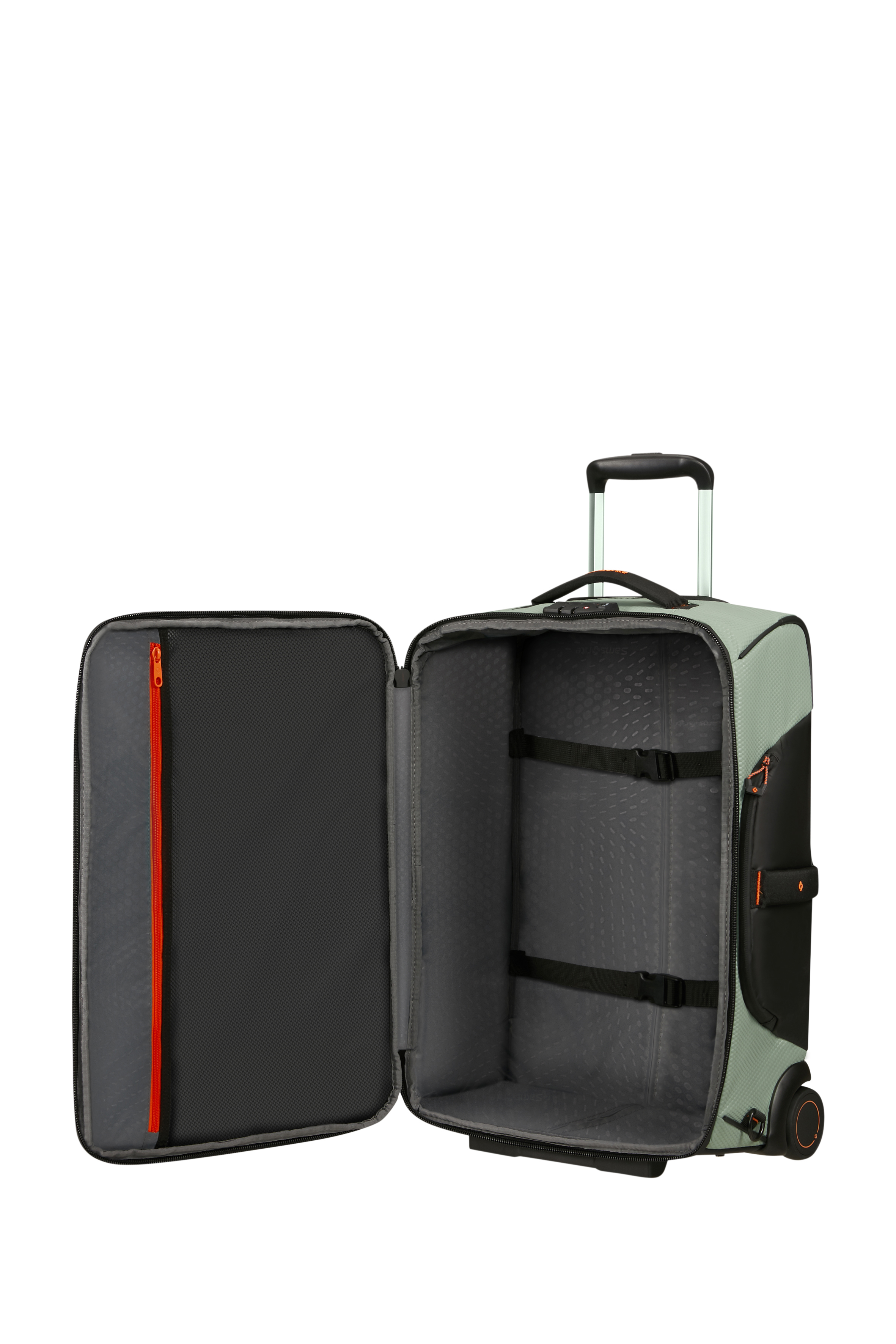 Ecodiver reistas met wielen 55cm