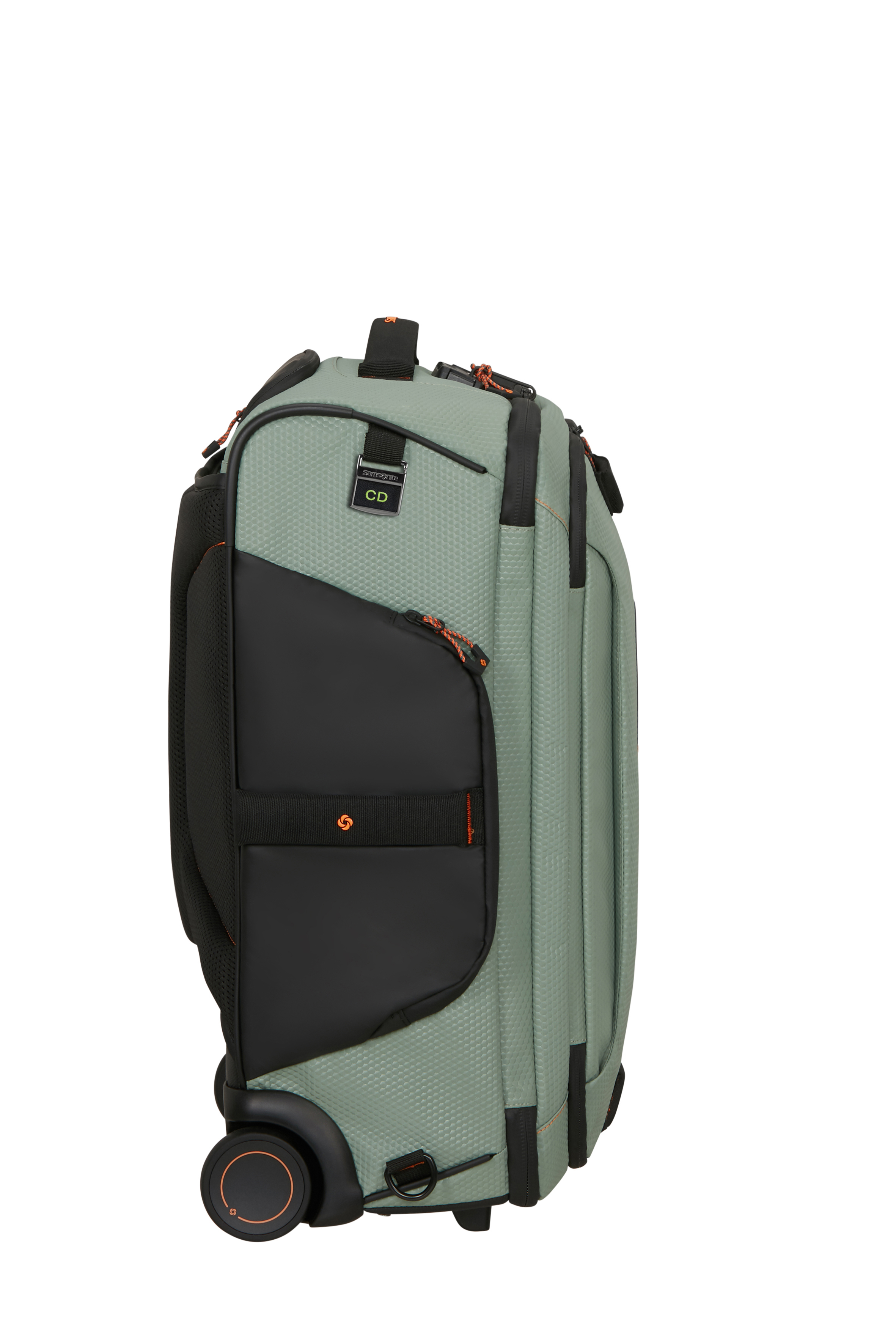 Ecodiver reistas met wielen 55cm