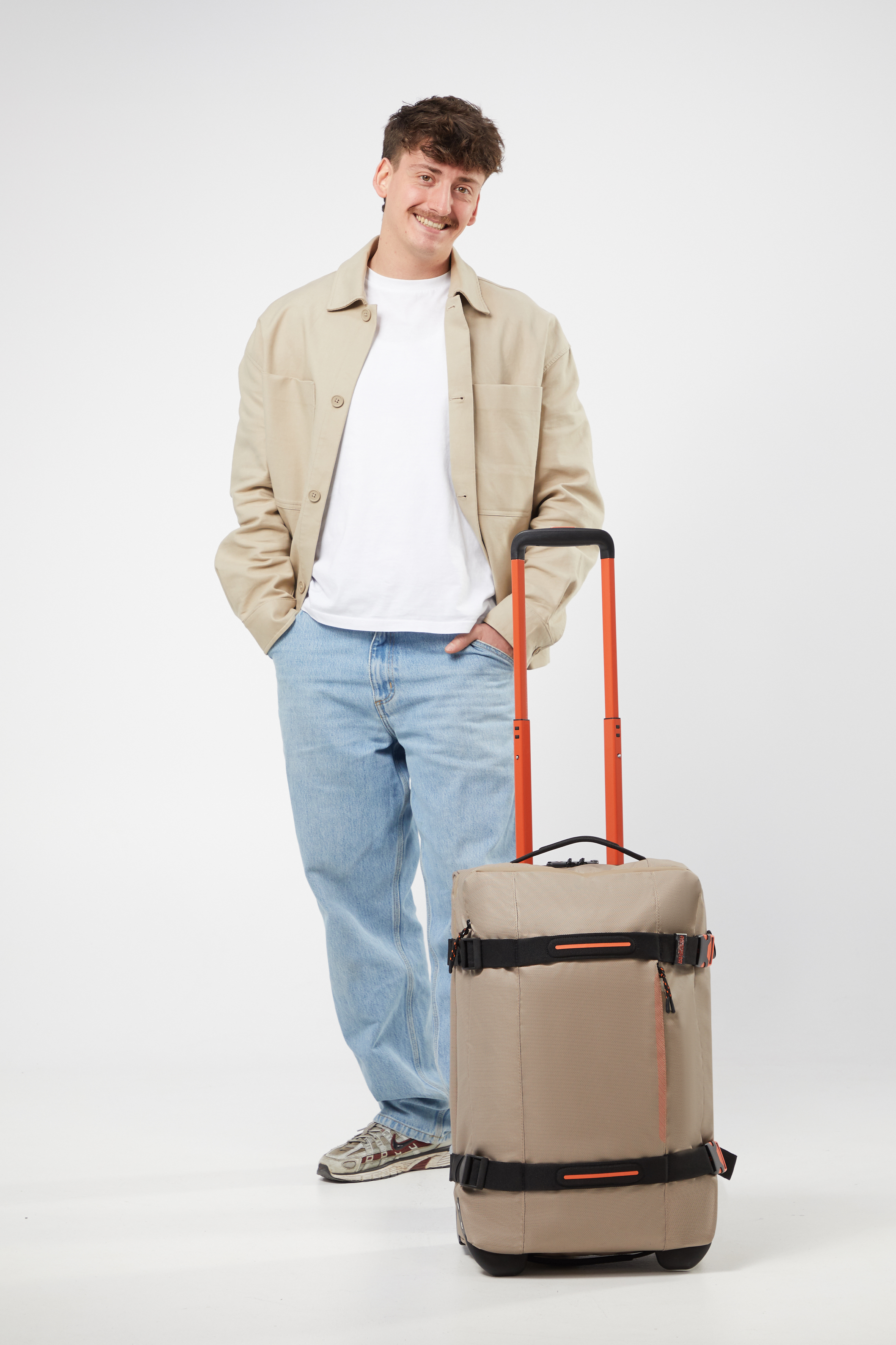 Urban Track Duffle/Wheels S Coated