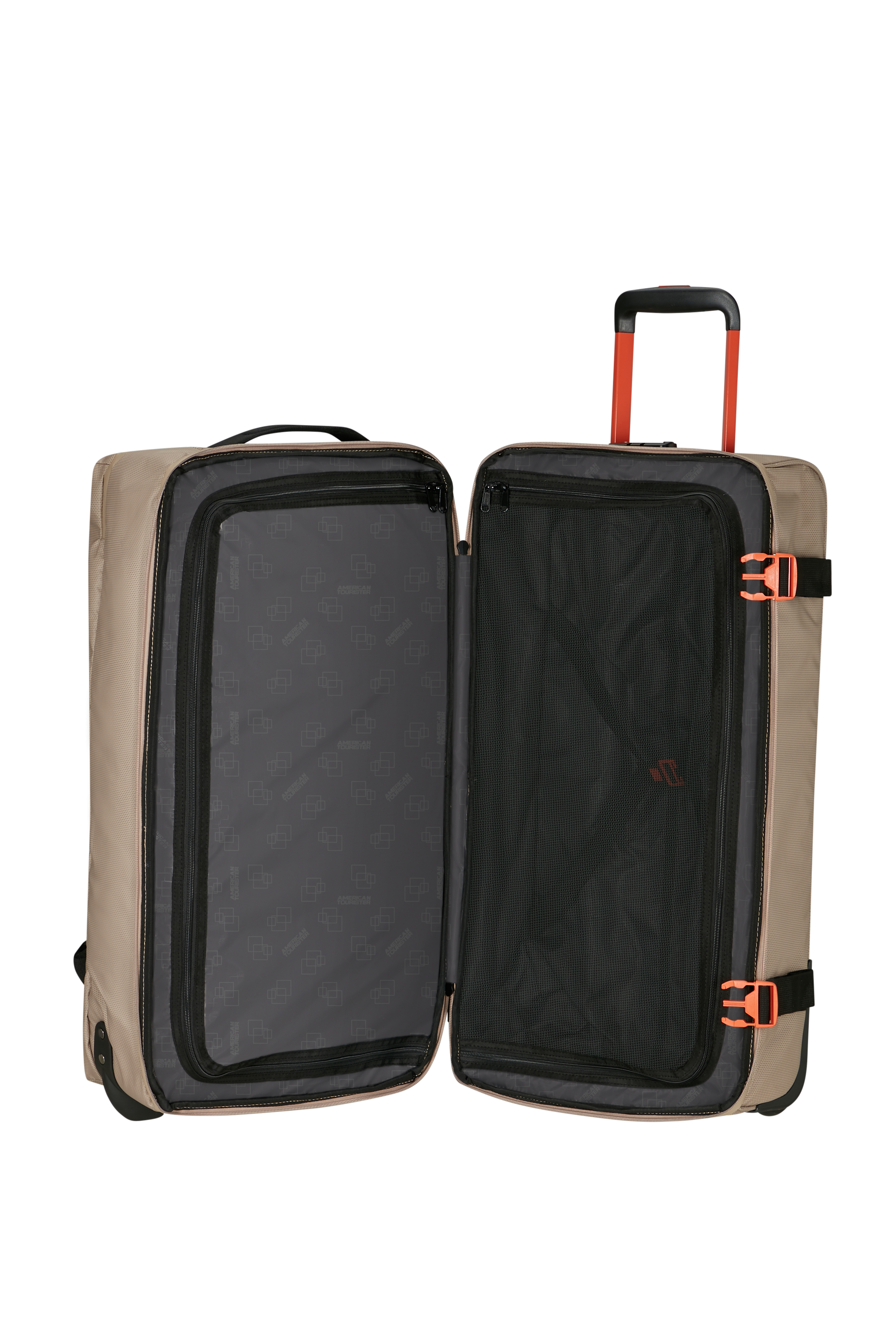 Urban Track Duffle/Wheels M Coated