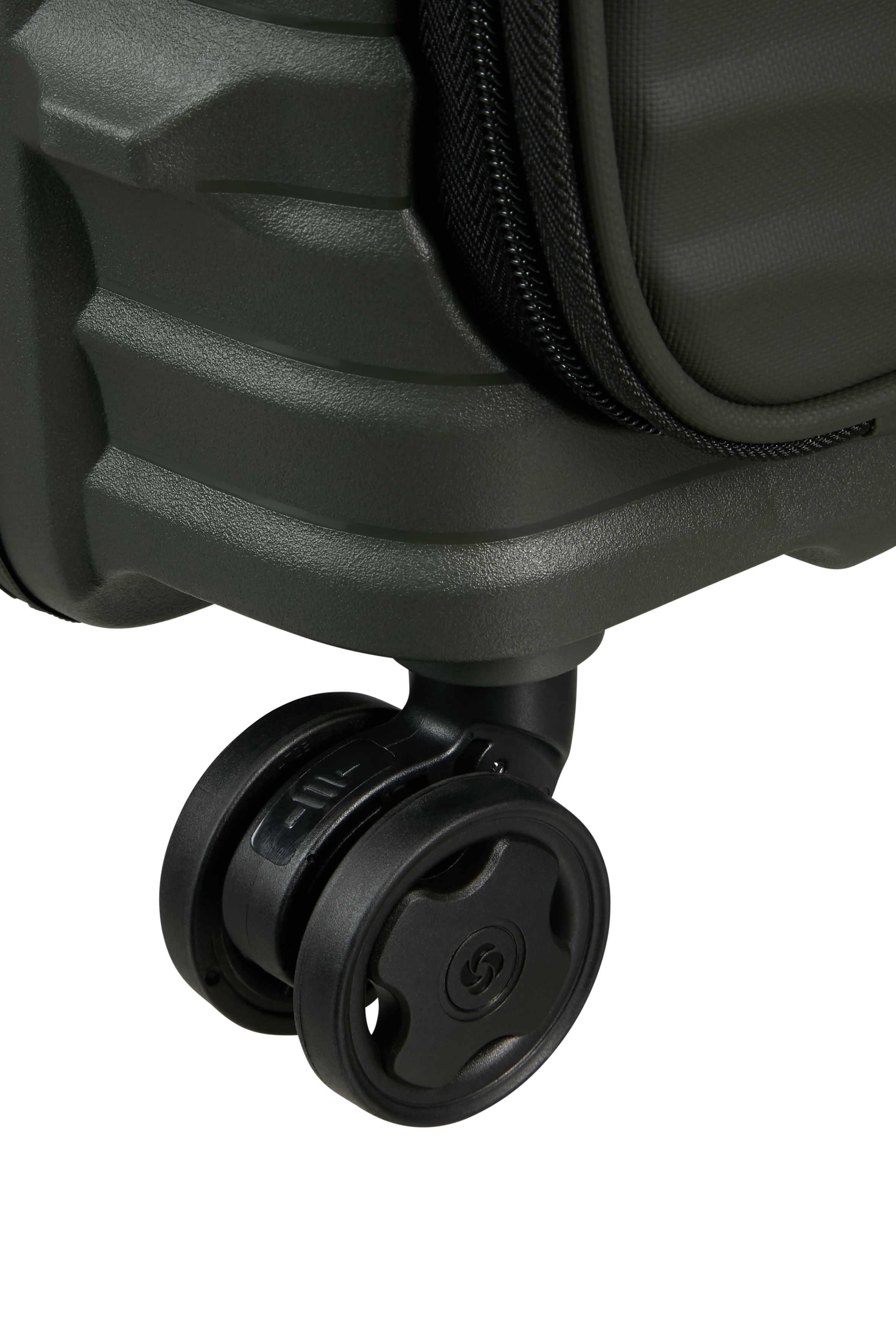 Upscape Spinner 55cm Expandable Easy Access