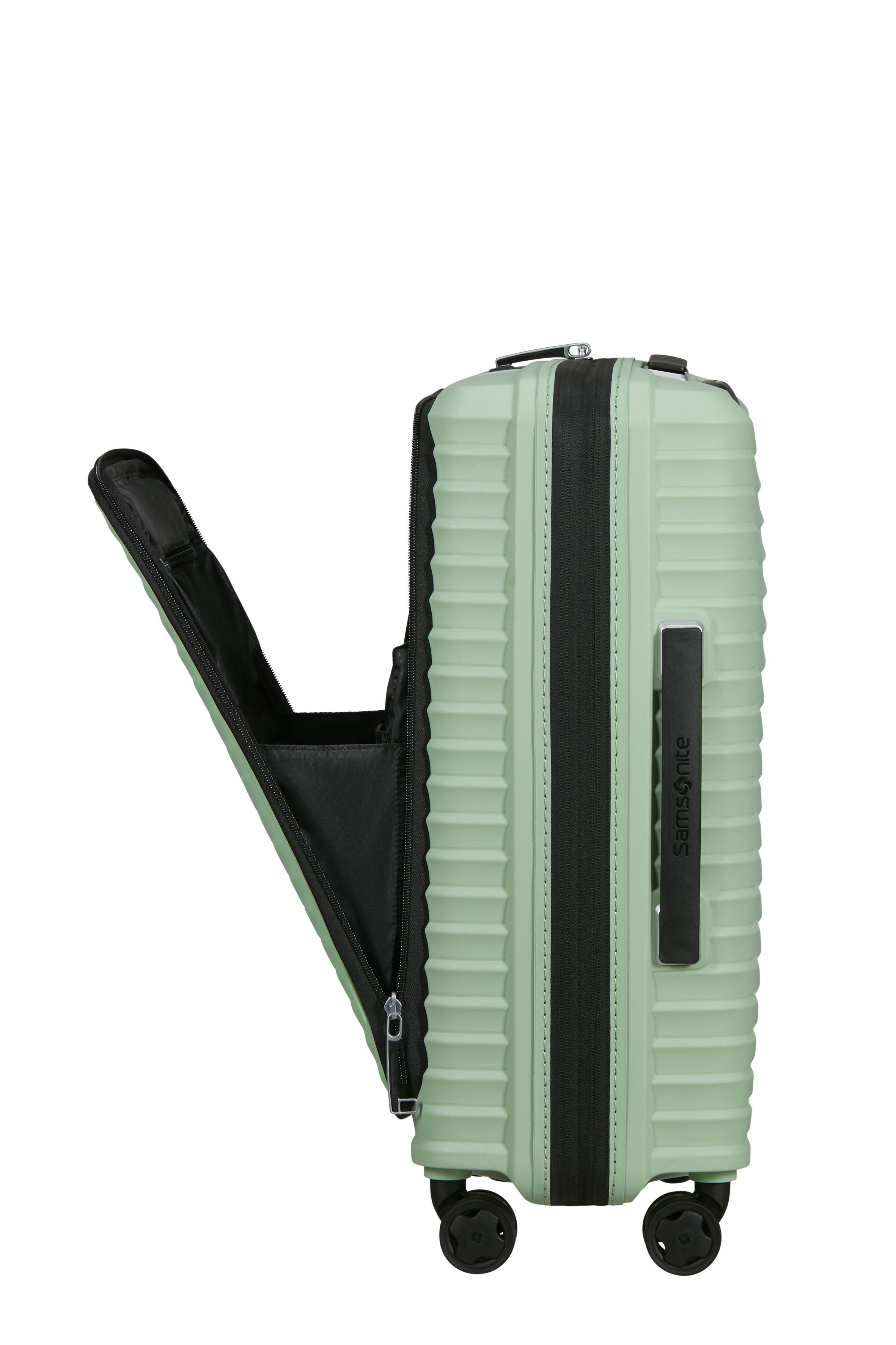 Upscape Spinner 55cm Expandable Easy Access