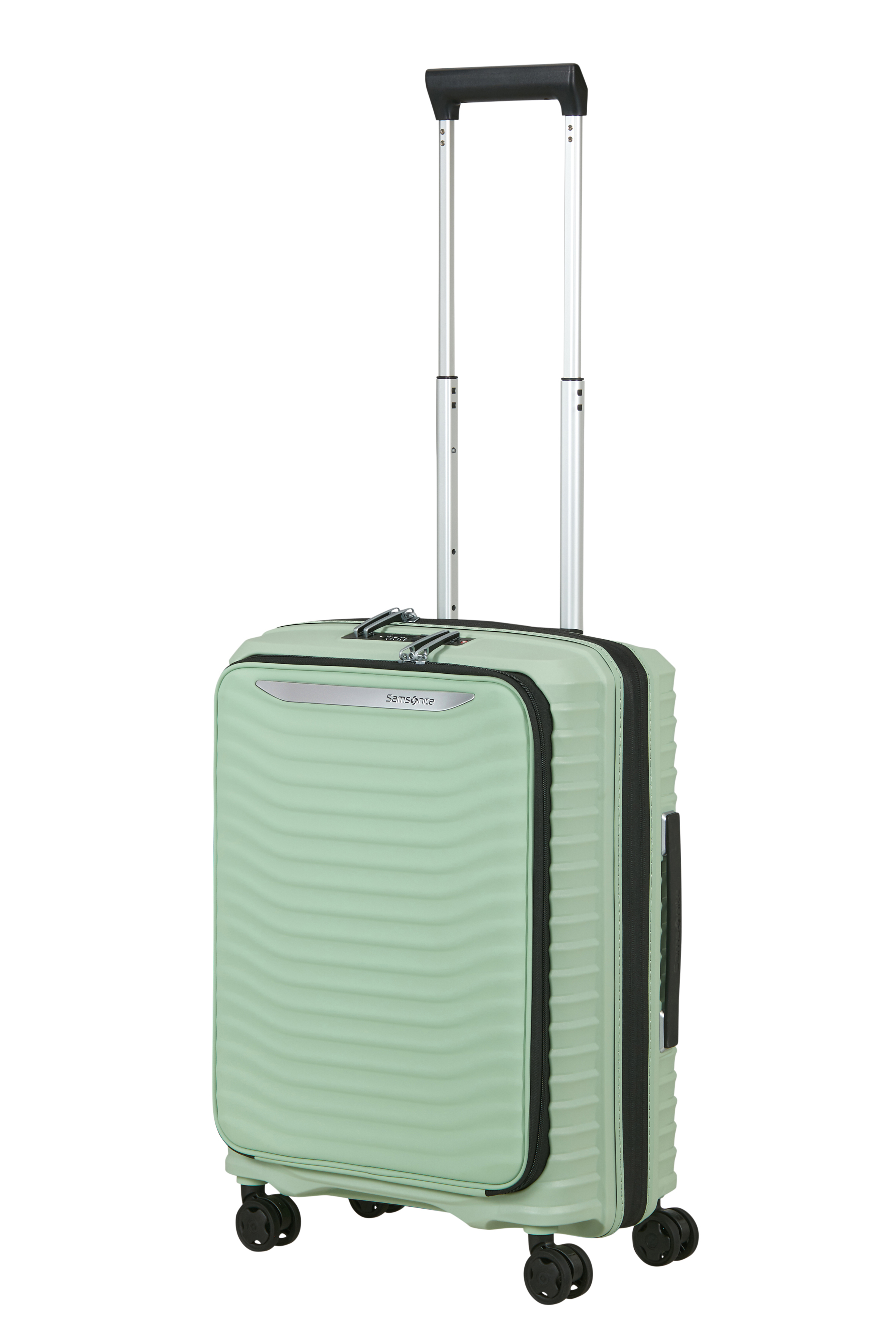 Upscape Spinner 55cm Expandable Easy Access