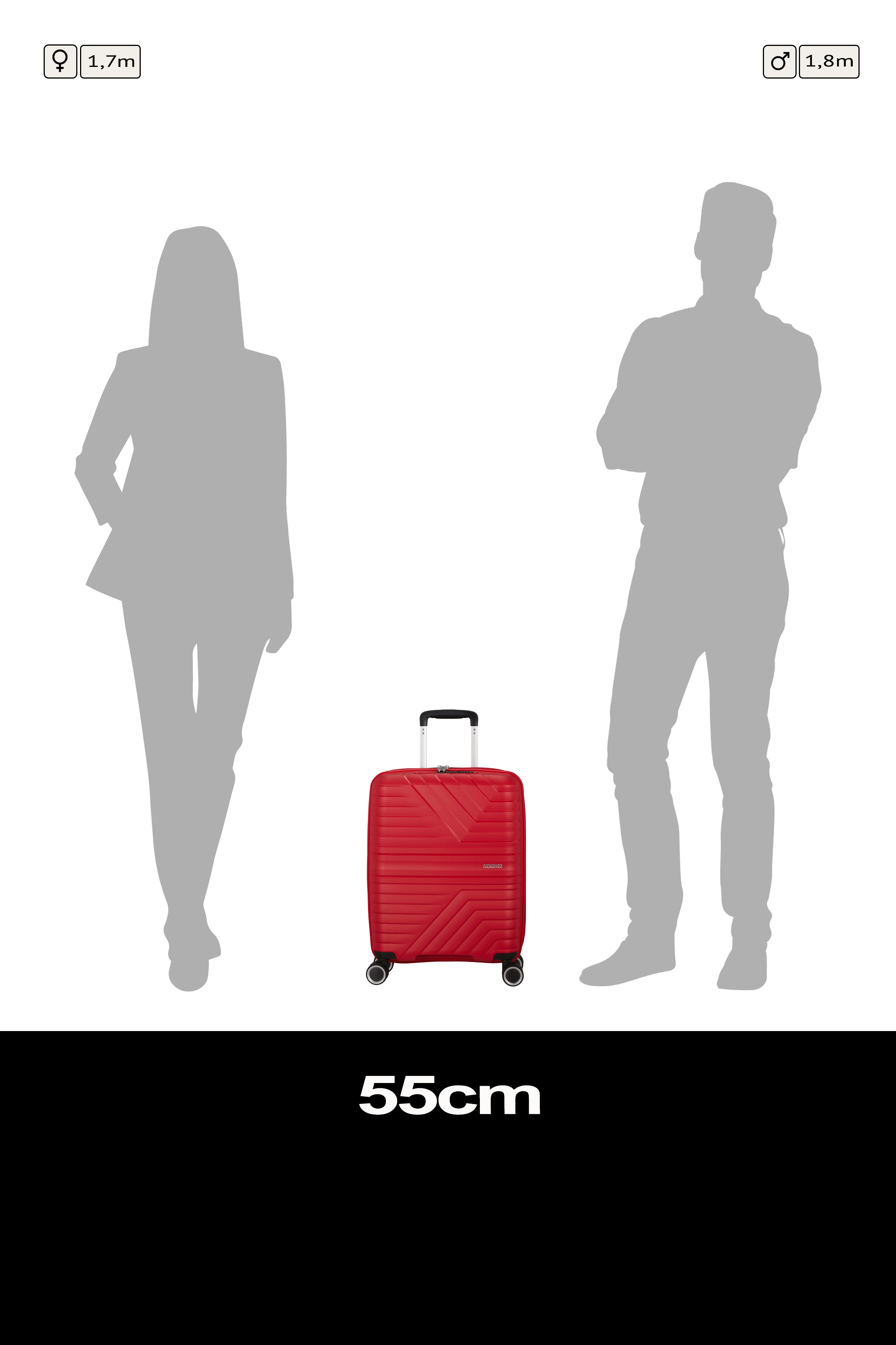 Flytwist spinner 55cm expandable