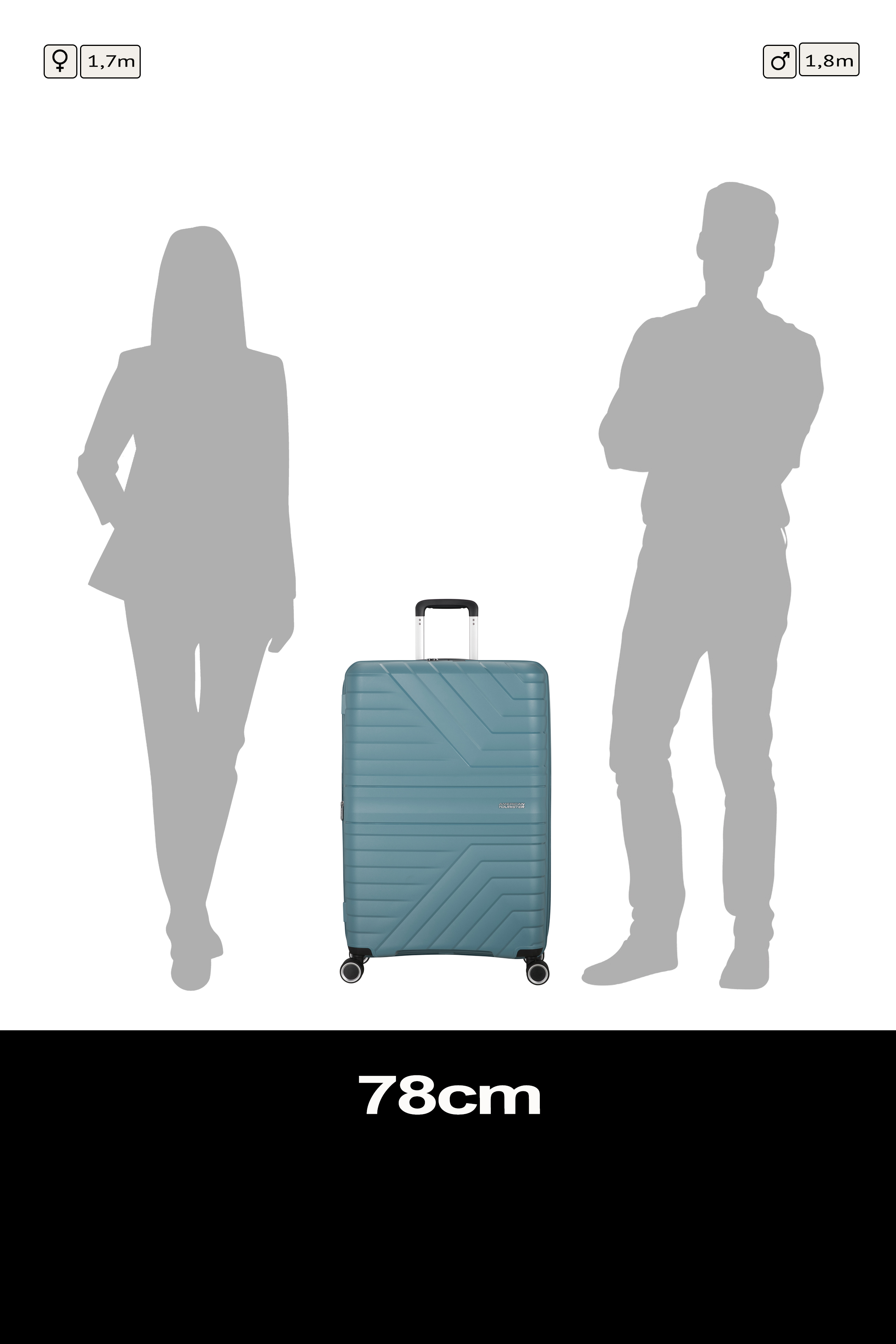Flytwist Spinner 78 cm Expandable