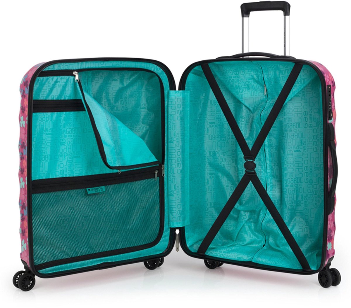 Clover Cabin Trolley 55cm