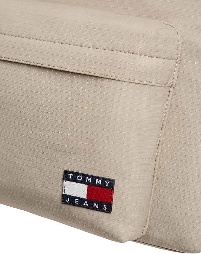 Essential ripstop rugzak met ronde bovenkant