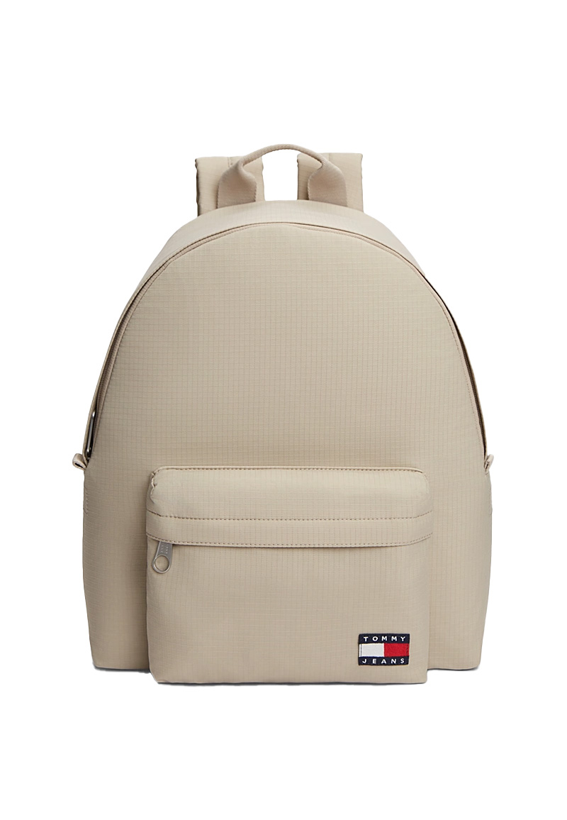 Essential ripstop rugzak met ronde bovenkant