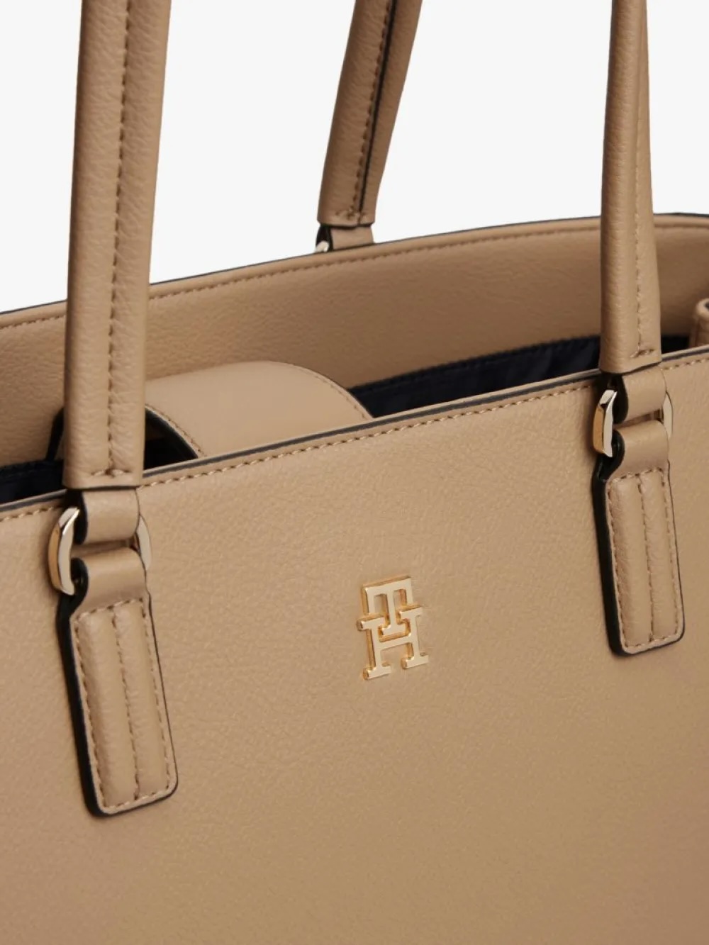 Monogram Plaque Tote Bag