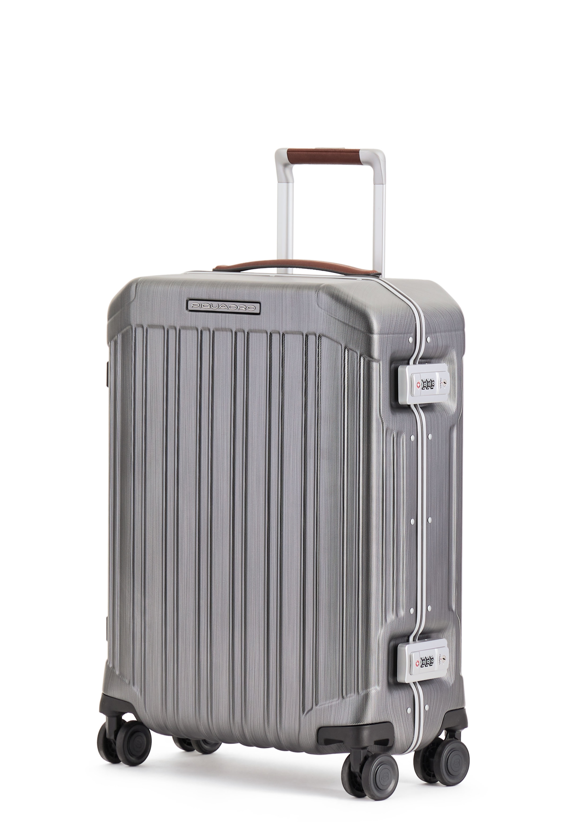 PQ Light Frame Ultra Slim Cabin Trolley 55cm